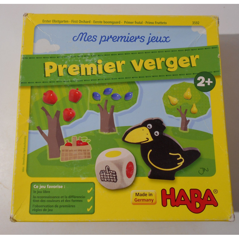 Mes premiers jeux- Premier Verger Haba