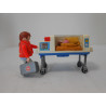 Secouriste et Couveuse Playmobil
