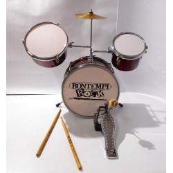 Set de batterie - Bontempi Rock -