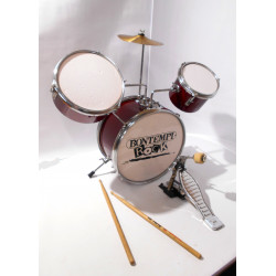 Set de batterie - Bontempi Rock -