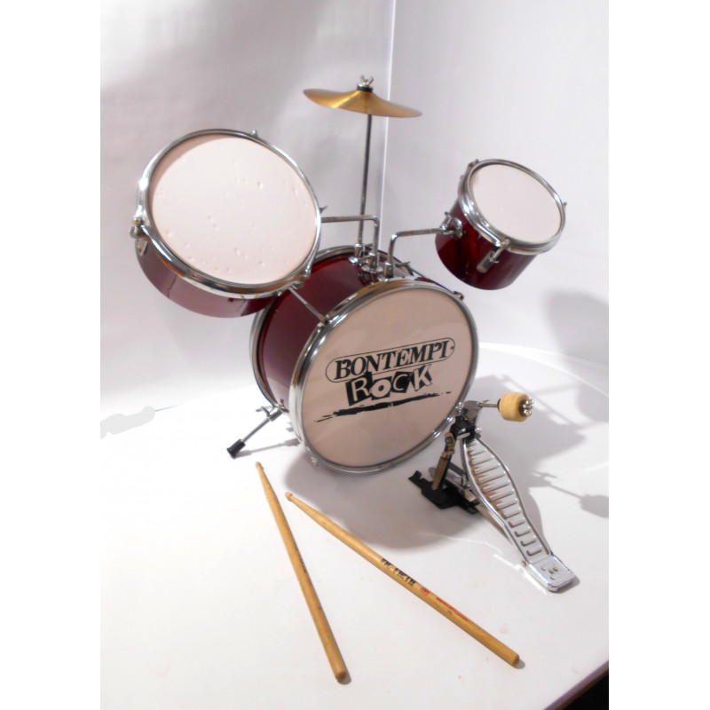 Set de batterie - Bontempi Rock -