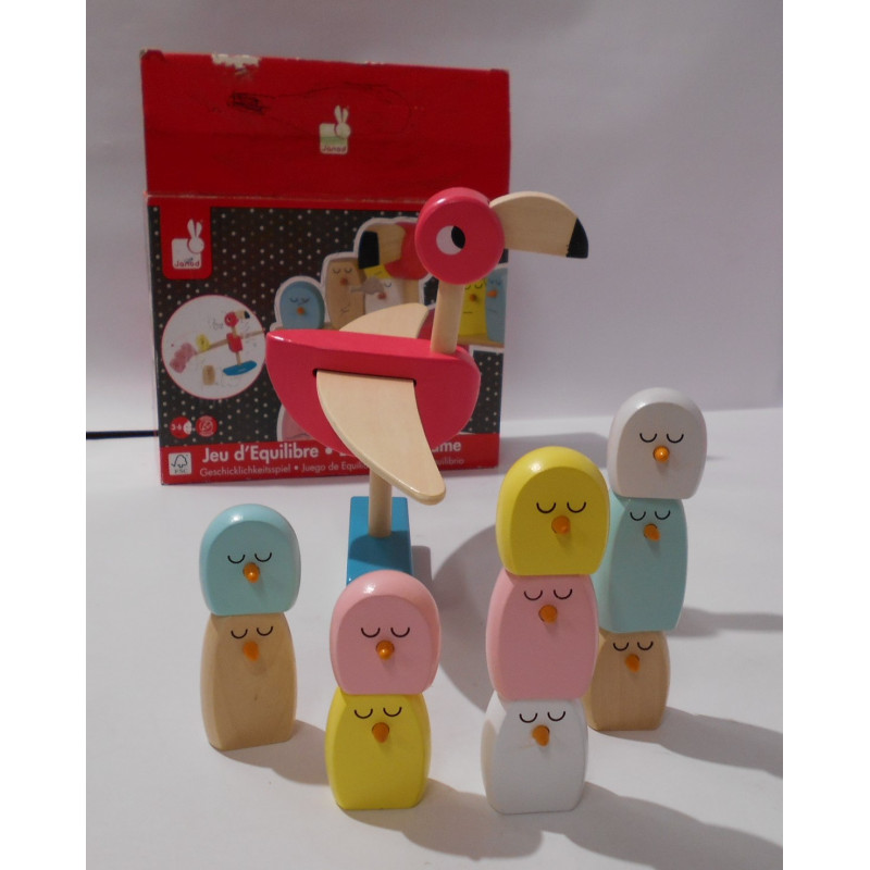 Jeu d'équilibre