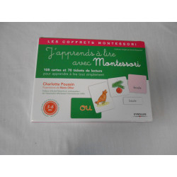 J'apprends à lire avec Montessori