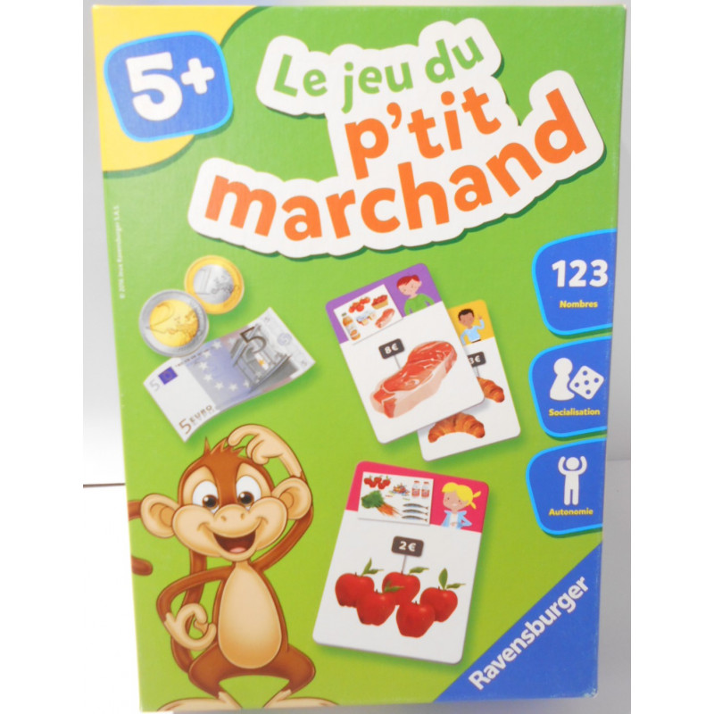 Le jeu du p'tit marchand-Ravensburger