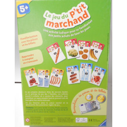 Le jeu du p'tit marchand-Ravensburger