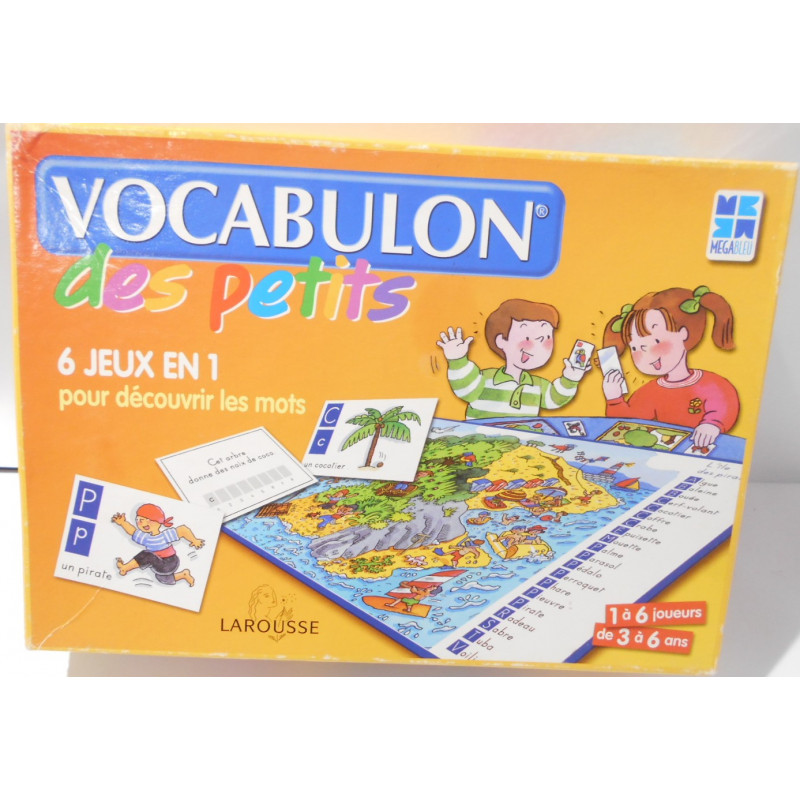 Vocabulon des petits- larousse