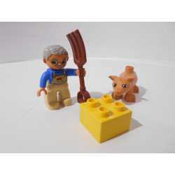 Lego Duplo - Le fermier et...