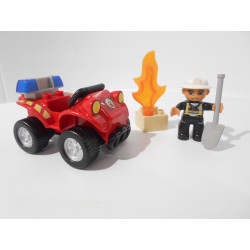 Lego Duplo - Le chef des pompiers - Réf 5603