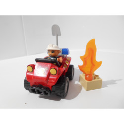 Lego Duplo - Le chef des pompiers - Réf 5603