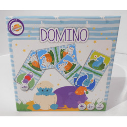 Domino Thème Dinosaures