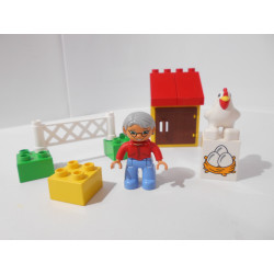 Lego Duplo - Le poulailler...