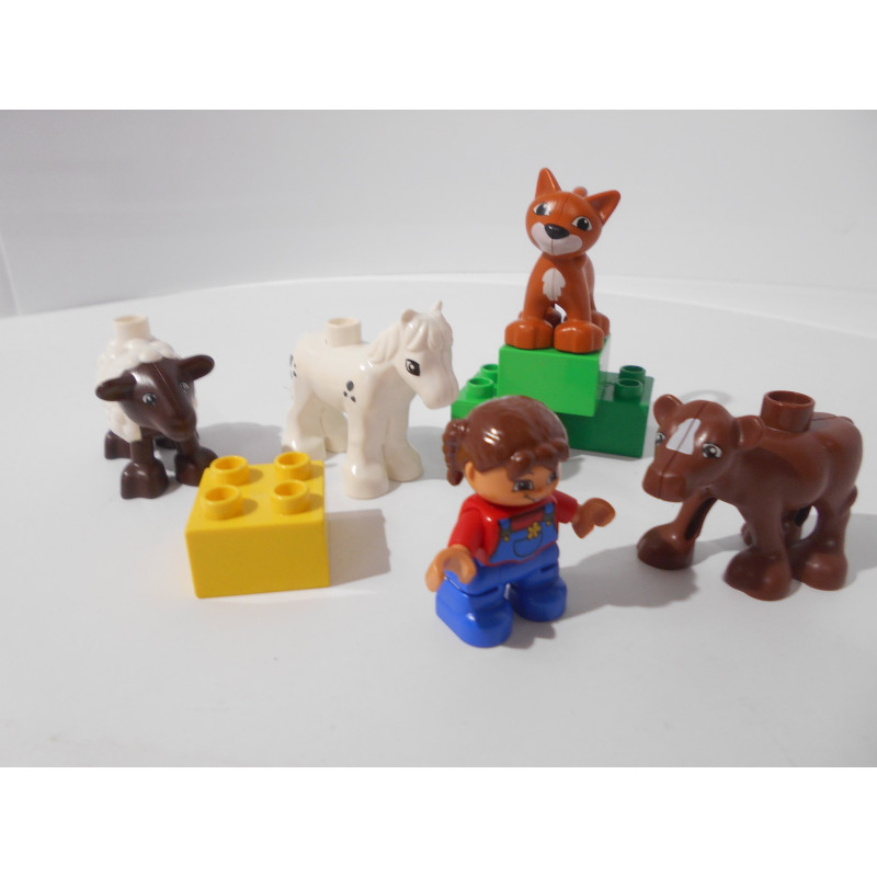 Lego Duplo - Les bébés animaux de la ferme - Réf 5646