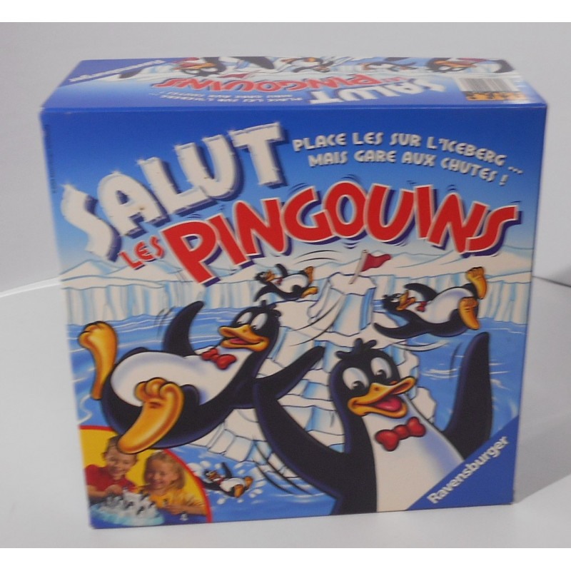 Salut les pingouins - RAVENSBURGER