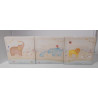 Triptyque animaux Moulin Roty