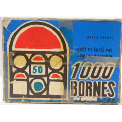 1000 bornes - 1960 Dujardin