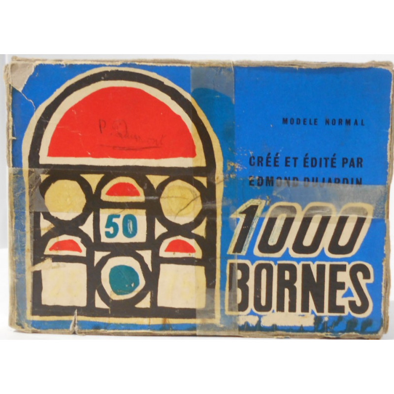 1000 bornes - 1960 Dujardin