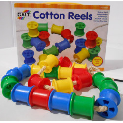 Cotton Reels - Galt - perles à enfiler