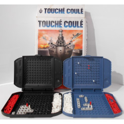 Touché coulé  Edition voyage - Hasbro Gaming