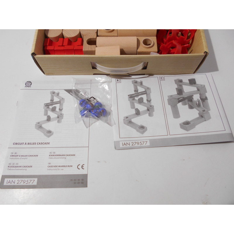 Marble run - Circuit de billes Cascade | E1100