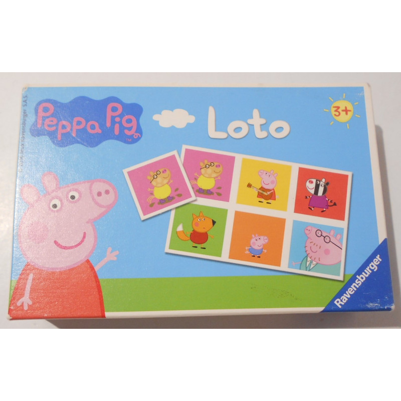 Loto Peppa pig - Ravensburger