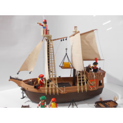 Playmobil - Bateau Pirate -...