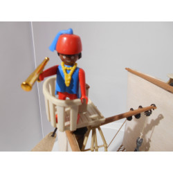 Playmobil - Bateau Pirate - Réf 3550 (Vintage 1978)