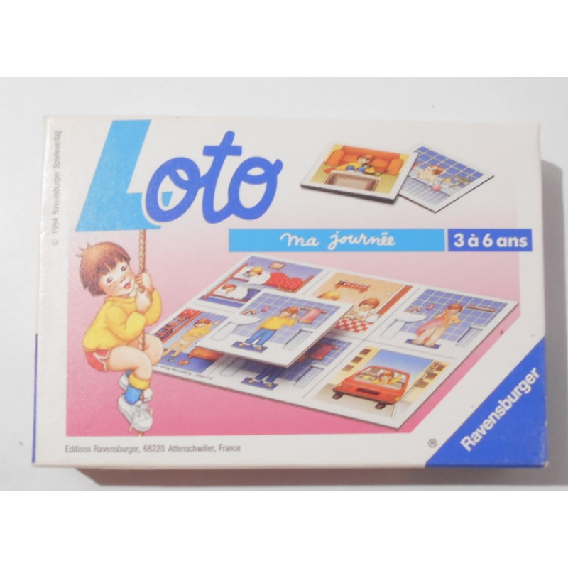 Jeu loto - Ravensburger