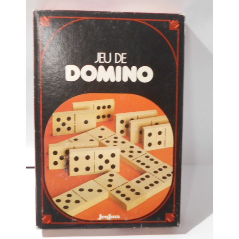 Jeu de domino - Jeujura