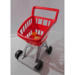 Petit supermarché avec un caddie - Smoby -