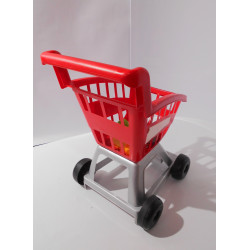 Petit supermarché avec un caddie - Smoby -