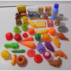 Petit supermarché avec un caddie - Smoby -