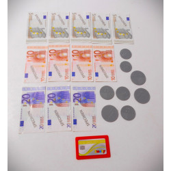 Petit supermarché avec un caddie - Smoby -