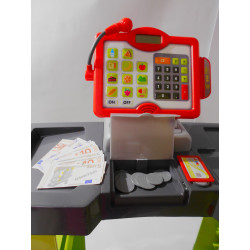 Petit supermarché avec un caddie - Smoby -