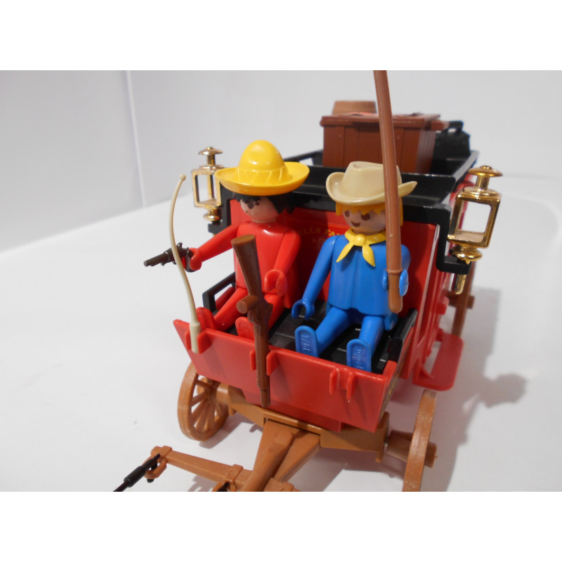 PLAYMOBIL vintage western diligence 3245 de 1977 - Jeux & Jouets