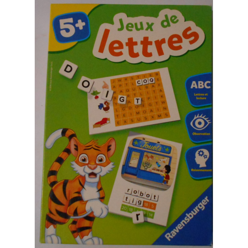 Jeux de lettres