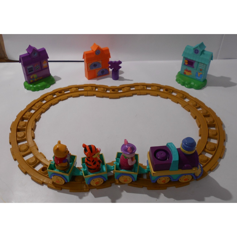 Mega bloks winnie the pooh train set on sale