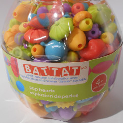 BATTAT Pop beads explosion de perles