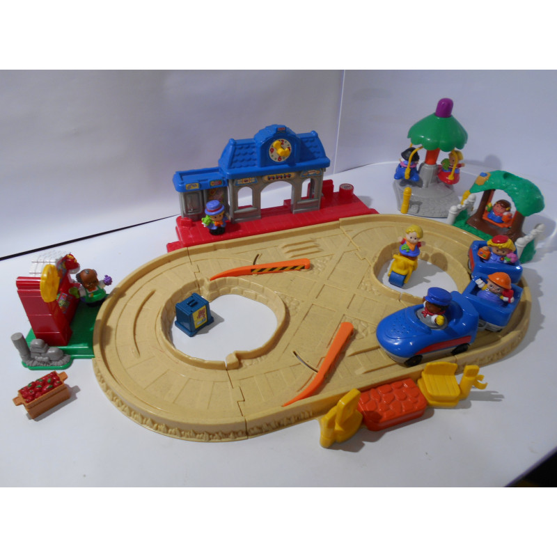 Circuit train - Little People Fisher-Price