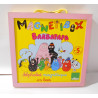 Coffret alphabet magnétique en bois  Barbapapa