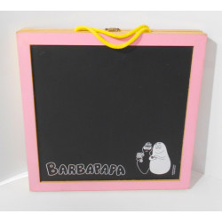 Coffret alphabet magnétique en bois  Barbapapa