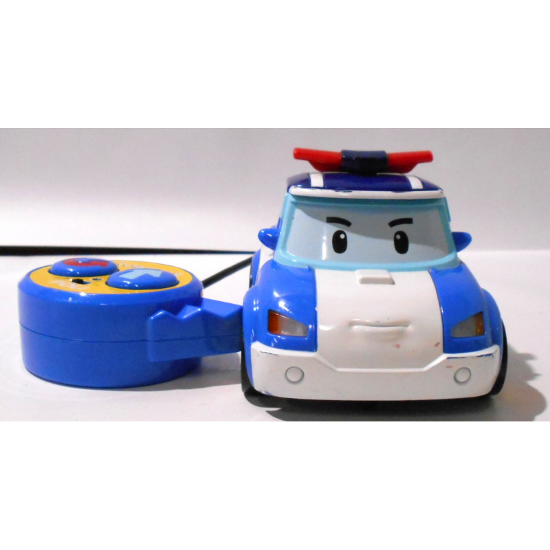 Voiture radiocommandée - robocar poli