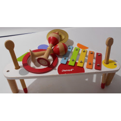 Xylophone et Instruments