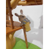 Sylvanian Families - La cabane dans l'arbre + Famille lapin gris