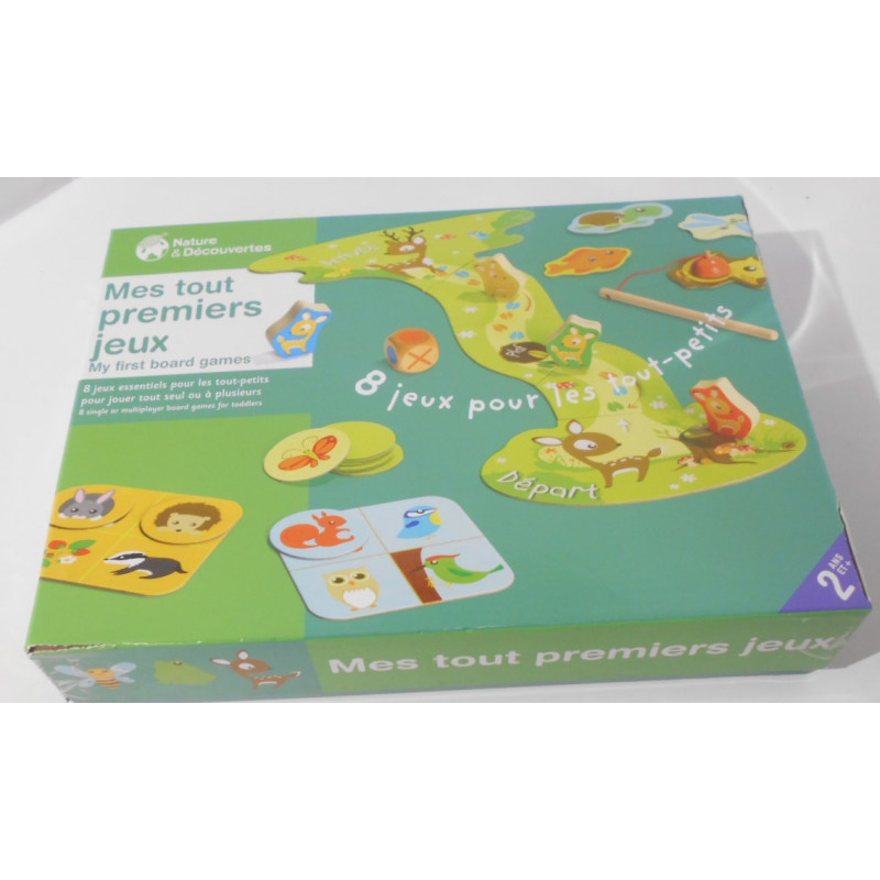 Mes tout premiers jeux - Nature et Découvertes