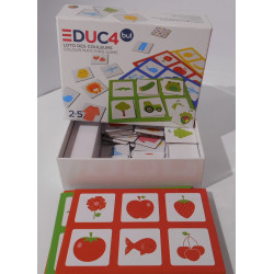 loto des couleurs -Educ4 Oxybul