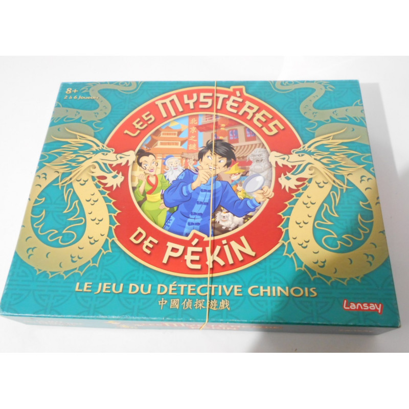 Les mystères de Pékin