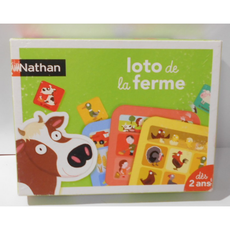 Loto de la ferme - Nathan