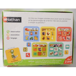 Loto de la ferme - Nathan
