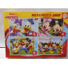 Multi 4 puzzles junior - Mickey