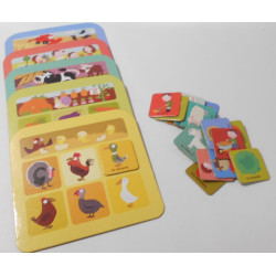 Loto de la ferme - Nathan